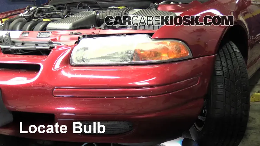 1996 Dodge Stratus ES 2.4L 4 Cyl. Lights Parking Light (replace bulb)